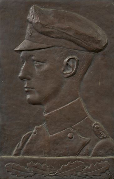 Portrait of Werner Dombois by Milly Steger