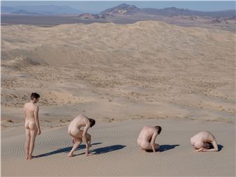 Ben Zank Questions Social Norms Through Hyper-Staged Performance Art