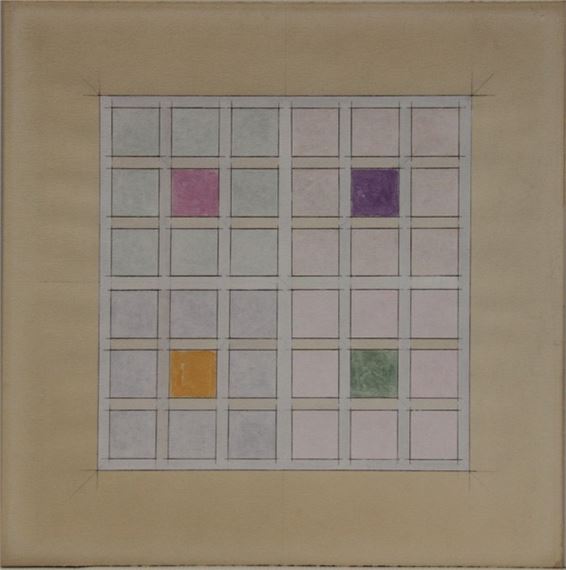 Alejandro Puente, Graphite & Acrylic on Paper - Alejandro Puente