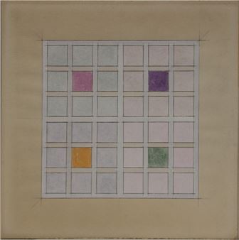 Alejandro Puente, Graphite & Acrylic on Paper - Alejandro Puente