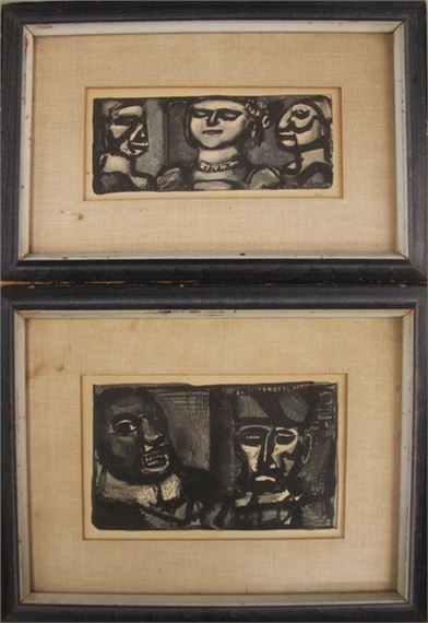 Georges Rouault | Untitled pieces | MutualArt