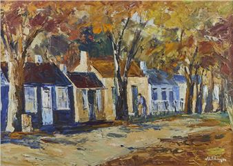 Arrowtown Scene - Noel Hutchingson