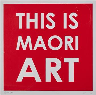 This Is Maori Art - Aroha Lewin