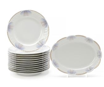 Pale Heron Pattern - Pietro Krohn