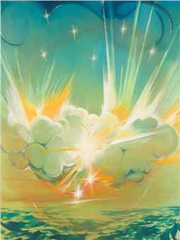 The Spirit of Light Over the Ocean - Asif Hoque