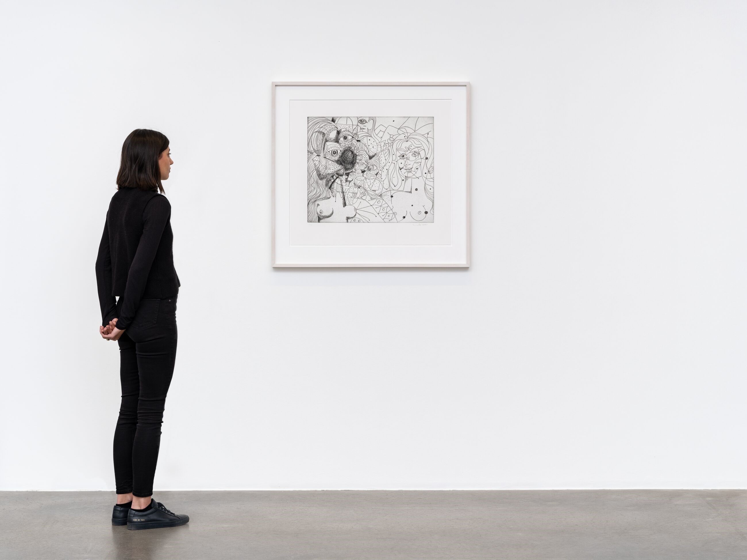 George Condo | Radiant Person (2021) | MutualArt