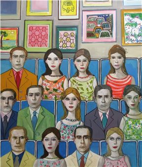 Edouard Sacaillan: Les toits de Paris - Kalfayan Galleries, Thessaloniki