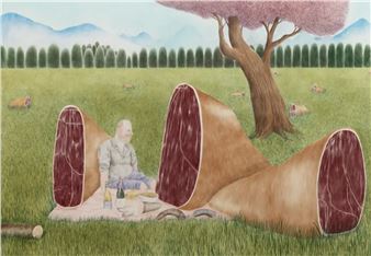 Dennis Tyfus: Tattooed Tears Of Joy - Tim Van Laere Gallery, Antwerp 