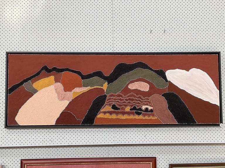 Artwork by Patrick Mung Mung, INDIGENOUS ARTWORK - PATRICK MUNG MUNG