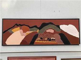 INDIGENOUS ARTWORK - PATRICK MUNG MUNG - Patrick Mung Mung