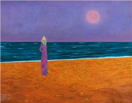 Debut solo exhibition of newly represented artist Kasper Sonne on view at Maruani Mercier