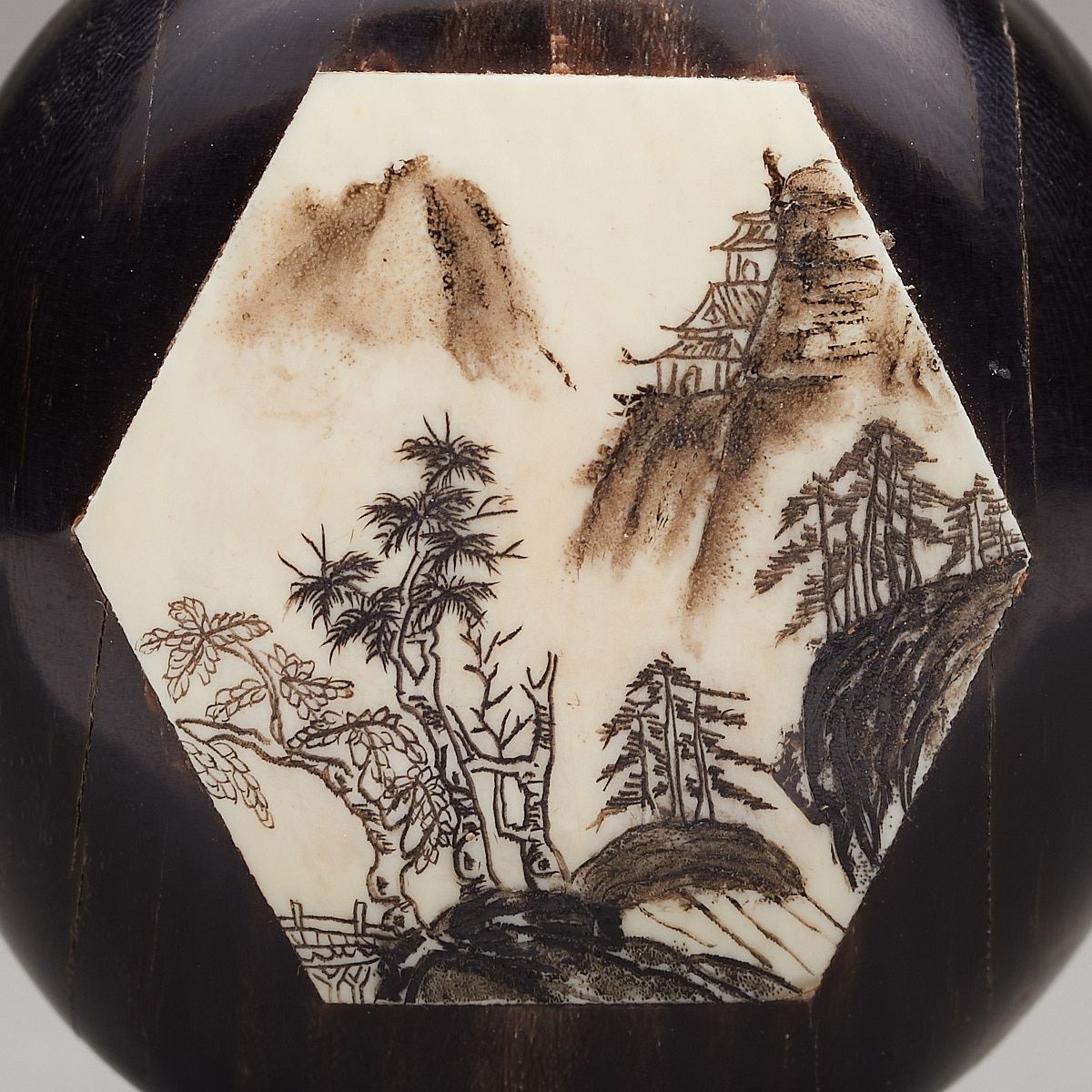 Group of Seven | 7 Chinese Glass Overlay Snuff Bottles (Mid 19th ...