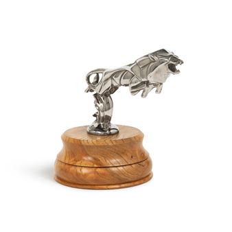 Leaping Lion - Casimir Brau