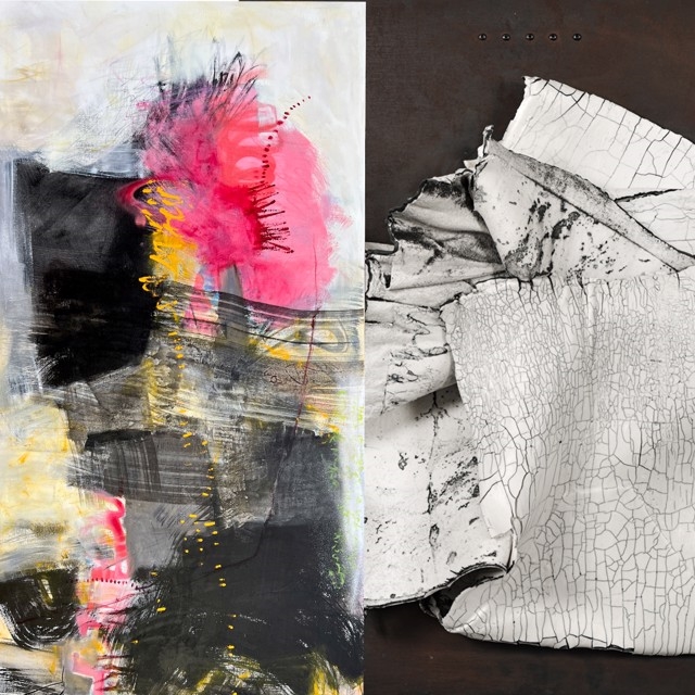 Tatiana Escallón & Marisol Valencia: Dialogues: A Convergence of Color and Form at Anya Tish Gallery