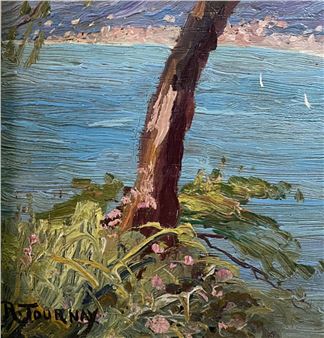 Vue depuis la Colline du château - Roger Tournay