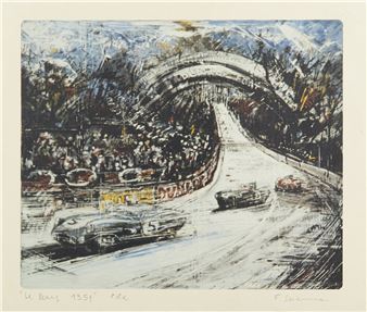 Le Mans 1959 - Francesco Scianna