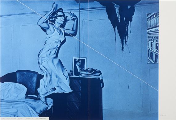 MONORY Derrière le Miroir Jacques Monory | Derriere le Miroir | MutualArt