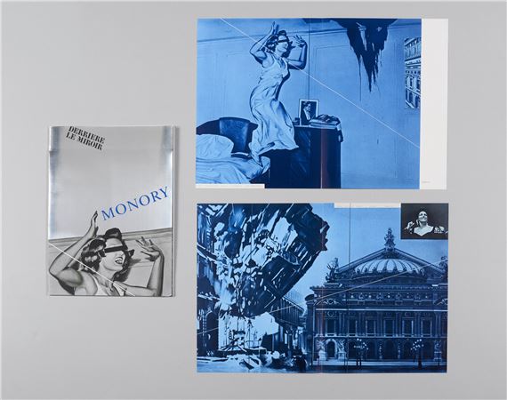 MONORY Derrière le Miroir Jacques Monory | Derriere le Miroir | MutualArt