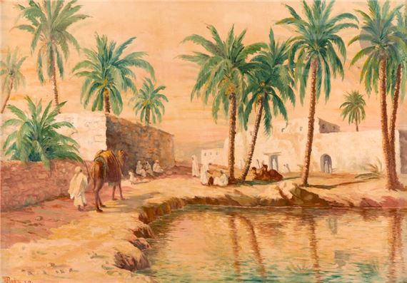 L’Oasis, 1939 - R. Rueg