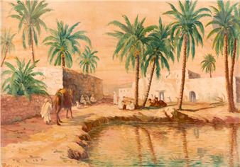 L’Oasis, 1939 - R. Rueg