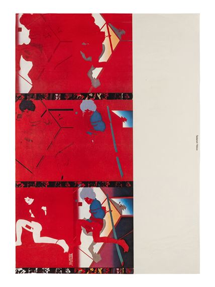 The End Studio by Tadanori Yokoo, circa 1970s