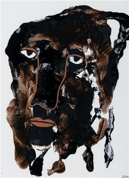 Visage by Gérard Sendrey, 1995