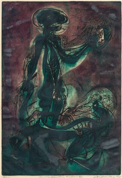 André Racz | Perseus Beheading Medusa VIII (1945) | MutualArt