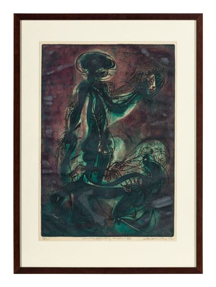 André Racz | Perseus Beheading Medusa VIII (1945) | MutualArt