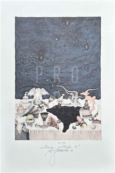 Koniec milénia II by Vladimír Gažovič, 1999