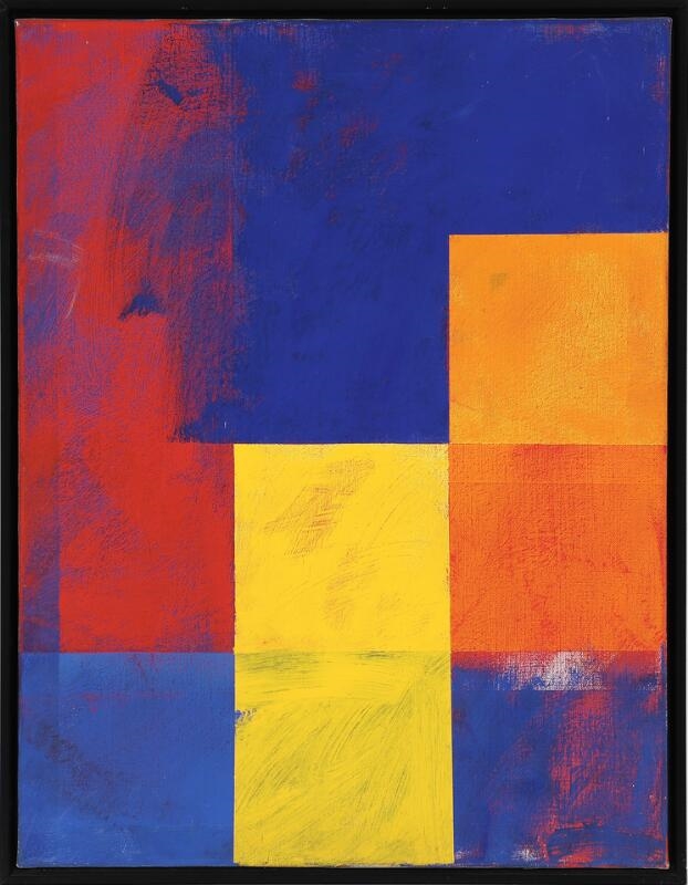 Artwork by Per Arnoldi, Untitled, Made of Oil on canvas