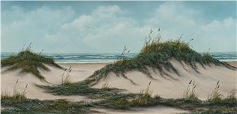 Texas Dunes - Arlene Morgan