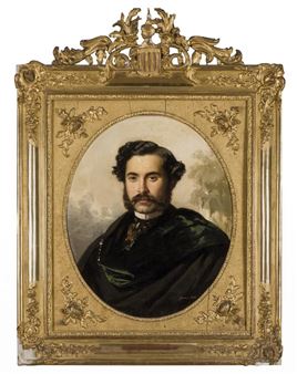 Portrait of Rosendo Díaz de la Rosa - Dionisio Fierros