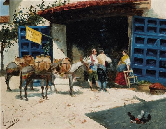 Scenes in sales by Lucas Velez