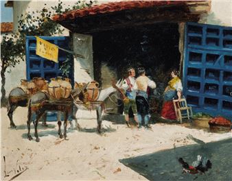 Scenes in sales - Lucas Velez