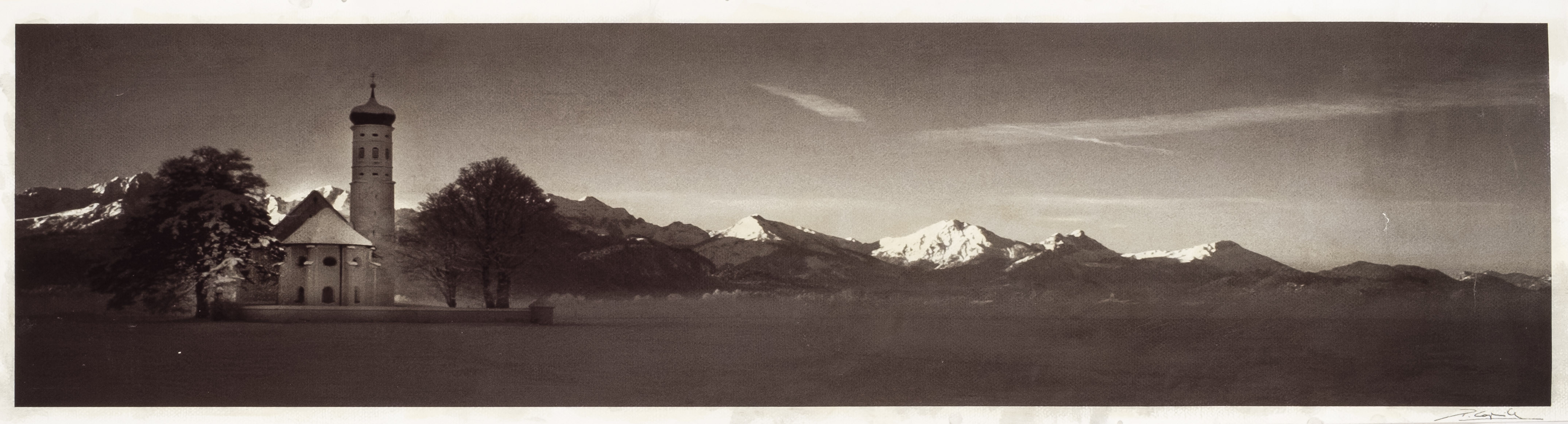 Artwork by Pasquale Caprile, Bavaria, Made of Varnished photography on paper