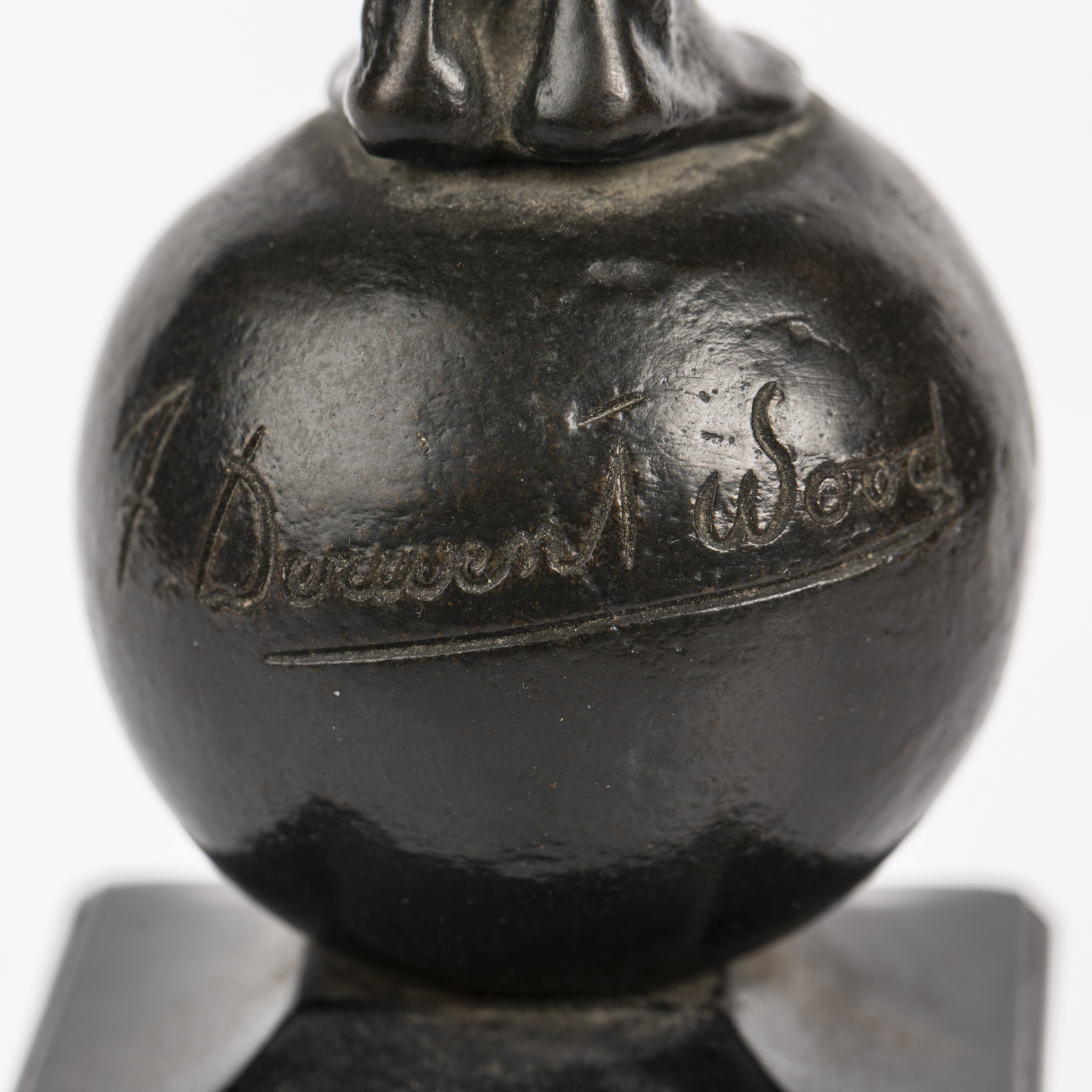 Artwork by Francis Derwent Wood, Dawn, Made of bronze