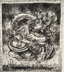 Commission Sketch , 2022 - Antonio J. Ainscough