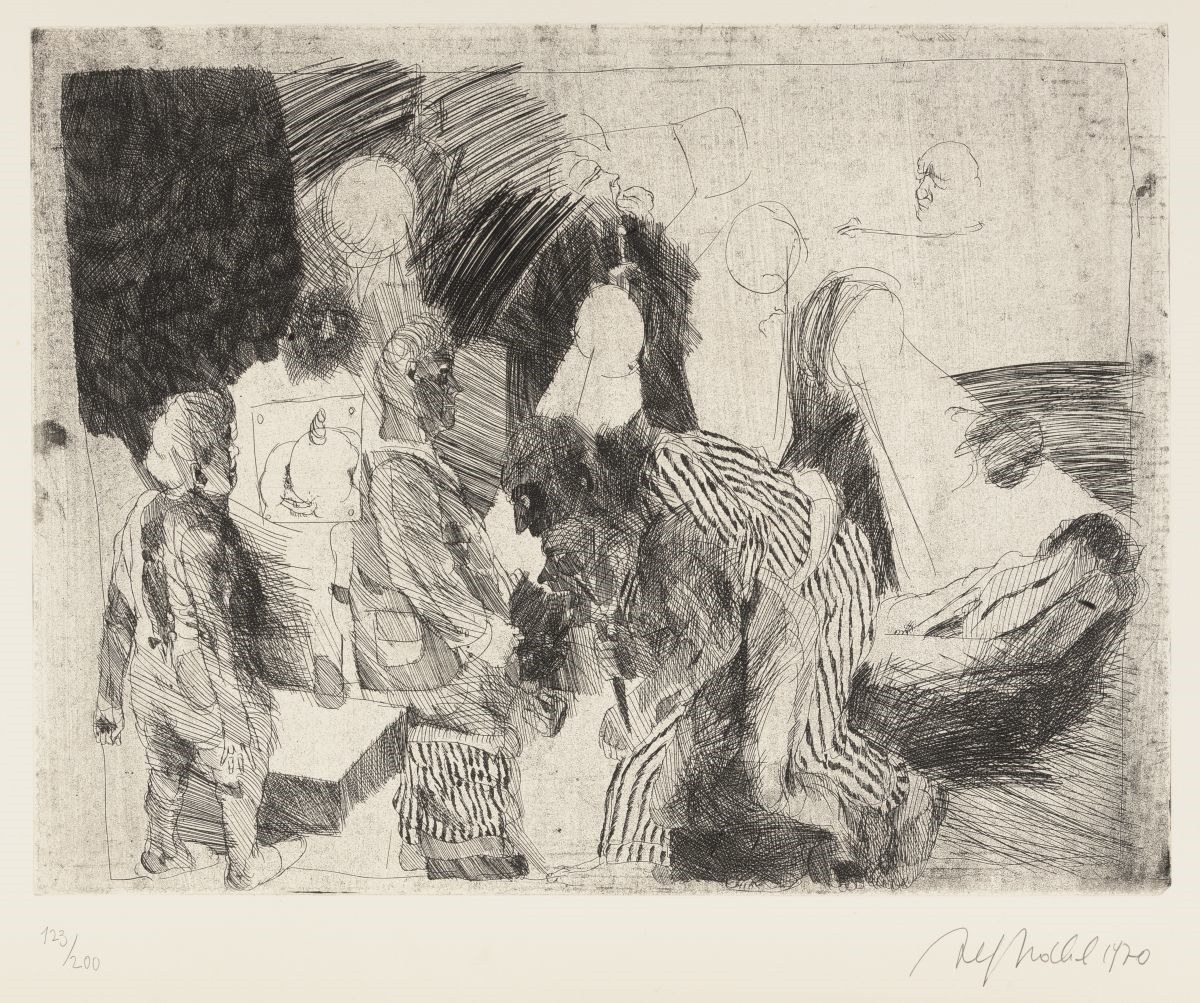 Hrdlicka, Alfred by Alfred Hrdlicka, 1928 - 2009