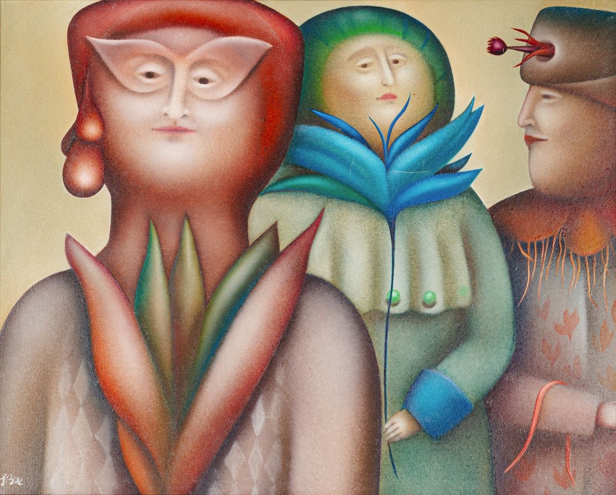 Artwork by Gertrud Boernieck, Boernieck, Gertrud