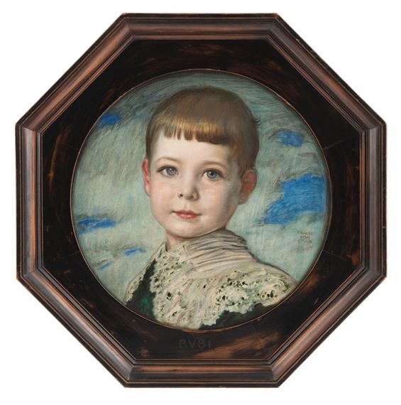 Stuck, Franz von by Franz von Stuck, 1863