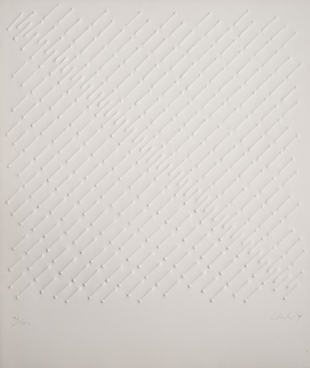 Günther Uecker | Uecker, Günther (1930) | MutualArt