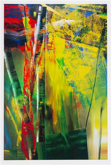 Richter, Gerhard by Gerhard Richter, 1986