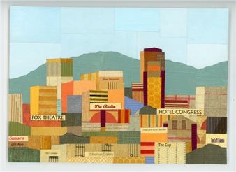 Andy Burgess & Matt Magee: Signs & Signals - Etherton Gallery