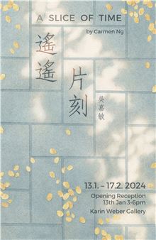 Carmen Ng: A Slice of Time - Karin Weber Gallery