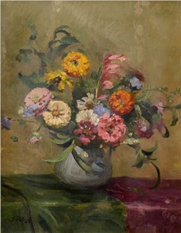 Floral Composision - E. Rizzi