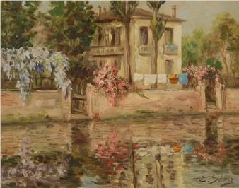 Villa along the river - Erminio Soldera