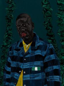 Untitled (Portrait of a Man) , 2020 - Sphephelo Mnguni