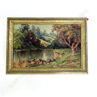 THE FUCHCIA TREE - Alice R. Lothian