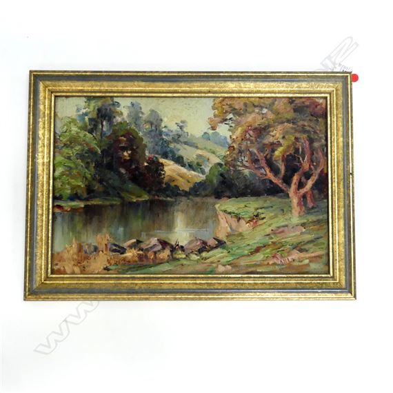 THE FUCHCIA TREE by Alice R. Lothian