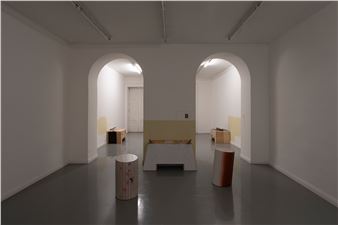 Manfred Pernice: >meinFeld< - Galleria Fonti